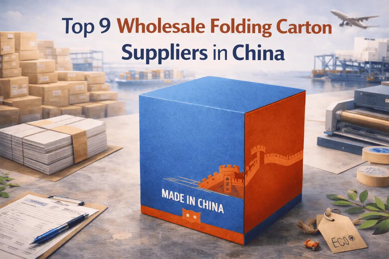 Top 9 Wholesale Folding Carton Suppliers in China